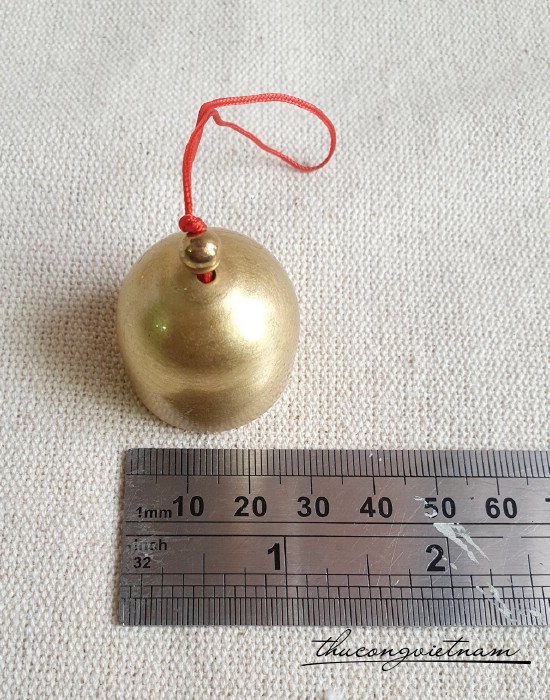 Chuông đồng nhỏ 3cm